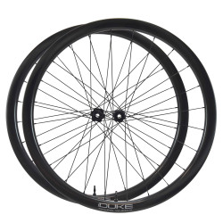 ROUES ROUTE NEUVES DUKE BACCARA 36 SLR2 DISC - DT SWISS 350 CL SP