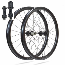 Roue(s) DUKE WORLD RUNNER CARBON 35 SLR2 650b DISC / DT SWISS 180 CL SP