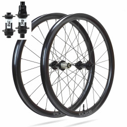 Wheel(s) DUKE WORLD RUNNER CARBON 35 SLR2 650b DISC / DT SWISS 350 CL