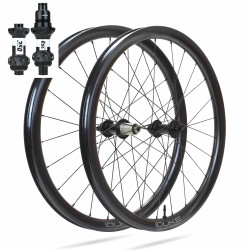 Wheel(s) DUKE WORLD RUNNER CARBON 35 SLR2 650b DISC / DT SWISS 350 CL SP