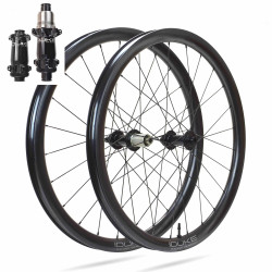 Wheel(s) DUKE WORLD RUNNER CARBON 35 SLR2 650b DISC / DUKE MADMAX CL SP