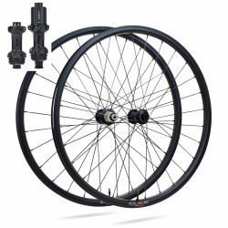 Roue(s) DUKE WORLD RUNNER 25 DISC / DT SWISS 180 CL SP