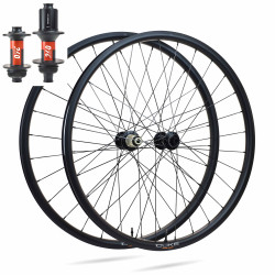Roue(s) DUKE WORLD RUNNER 25 DISC / DT SWISS 240 CL