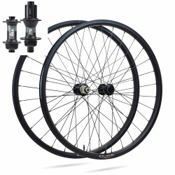 Roue(s) DUKE WORLD RUNNER 25 DISC / DT SWISS 370 CL