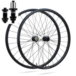 Roue(s) DUKE WORLD RUNNER 25 DISC / DUKE BADBOY CL SP