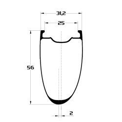 JANTE DUKE STRADA 56