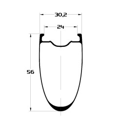 JANTE DUKE STRADA AERA 56