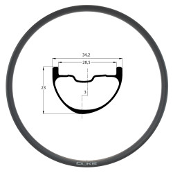 DUKE RIM CRAZY JACK UD MAT