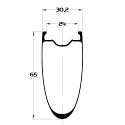 JANTE DUKE STRADA AERA 65