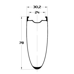 JANTE DUKE STRADA AERA 78