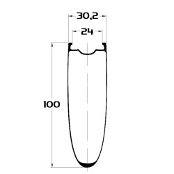 JANTE DUKE STRADA AERA 100