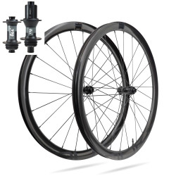 Roue(s) DUKE STRADA 36 / DT SWISS 370 CL