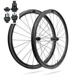 Roue(s) DUKE STRADA 36 / DT SWISS 350 CL SP