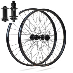 Wheel(s) DUKE FURY STAR HD 28 / DUKE CORE IS