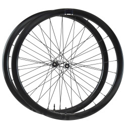 ROUES ROUTE NEUVES DUKE BACCARA ULTRA 36 SLR2 DISC - DUKE MADMAX CL SP