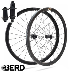 Wheel(s) DUKE TCX-MACHINE 36 SLR2 / DUKE CORE CL BERD