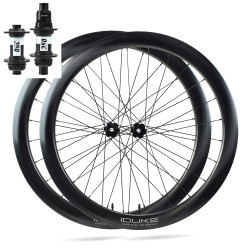 ROUES ROUTE NEUVES DUKE BACCARA ULTRA 48 - DT SWISS 350