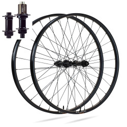 ROUES XC / DOWN COUNTRY NEUVES DUKE LUCKY STAR HD 28/26 - BITEX CL