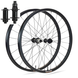NEW GRAVEL BIKE WHEELS DUKE WORLD RUNNER X 25 - BARON CL