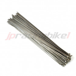40 SAPIM SPOKES LEADER 70 TO 198 & OVERS 300MM J SILVER 13G