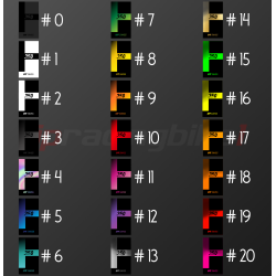 DT SWISS 350 SERIE2 STICKERS