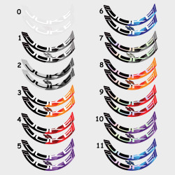 STICKERS DUKE STRADA