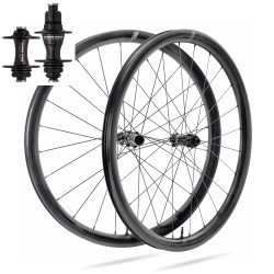 Wheel(s) DUKE STRADA 36 / CHRIS KING R45 CL