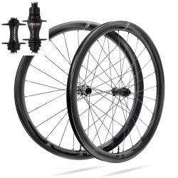 Roue(s) DUKE STRADA 42 / CHRIS KING R45 CL