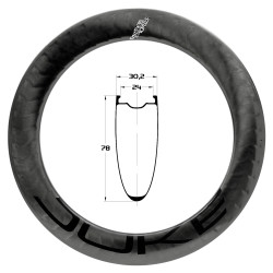 JANTE DUKE STRADA AERA 78