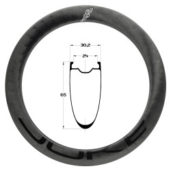 DUKE RIM STRADA AERA 65