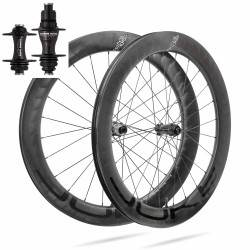 Roue(s) DUKE STRADA Æra 65 / CHRIS KING R45 CL