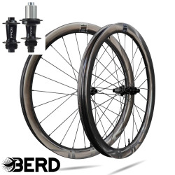 Roue(s) DUKE BACCARA WRX AERO 42 SLR2 / HOPE PRO5 CL BERD