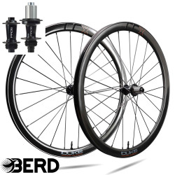 Roue(s) DUKE CCX-MACHINE 36 SLS4 / HOPE PRO5 CL BERD