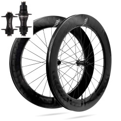 Roue(s) DUKE STRADA Æra 78 / CHRIS KING R45 CL