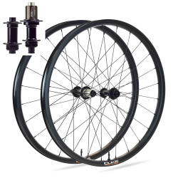 Config Roue(s) DUKE WORLD RUNNER X 25 / BITEX CL 32T