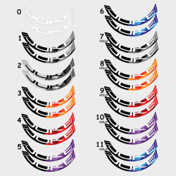 DUKE STRADA STICKERS