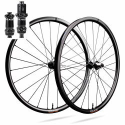 Roue(s) DUKE ROAD RUNNER X 23 DISC / DUKE MADMAX3 CL SP