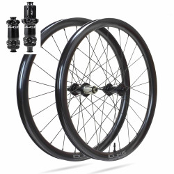 Wheel(s) DUKE WORLD RUNNER CARBON 35 SLR2 650b DISC / DUKE MADMAX3 CL SP