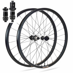 Roue(s) DUKE WORLD RUNNER X 25 / DUKE MADMAX3 CL SP