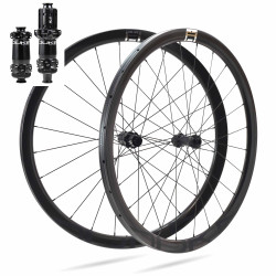 Wheel(s) DUKE TCX-MACHINE 36 SLR2 / DUKE MADMAX3 CL SP