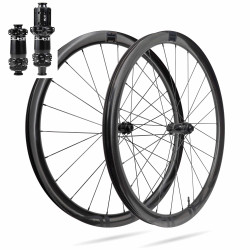 Roue(s) DUKE BACCARA WRX 36 SLR2 / DUKE MADMAX3 CL SP