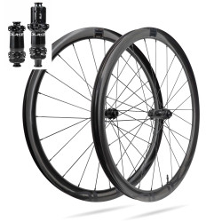 Wheel(s) DUKE BACCARA RX 36 SLR2 / DUKE MADMAX3 CL SP