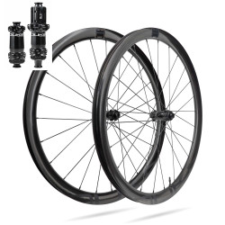 Roue(s) DUKE BACCARA X 36 SLR2 / DUKE MADMAX3 CL SP