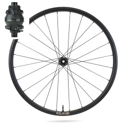 Roue DUKE WORLD RUNNER X 25 / DT SWISS DYNAMO CL SP