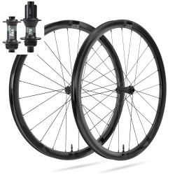 Roue(s) DUKE SIERRA 36 / DT SWISS 370 CL