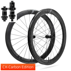 Wheel(s) DUKE STRADA Æra 56 / Sapim CX-Carbon Spokes