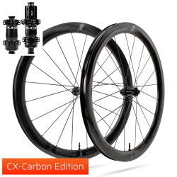 Roue(s) DUKE STRADA 48-56 / Rayons Sapim CX-Carbon
