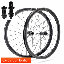 Wheel(s) DUKE STRADA 36-42 / Sapim CX-Carbon Spokes