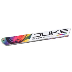 DUKE Stickers Color Chart