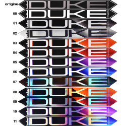 DUKE MTB / Alu Road Sticker Kit